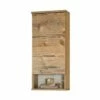 Armoire Suspendue Welnezz -WENKO Boutique haengeschrank montreal mit nische silberfichte dekor dekor 1405453