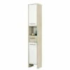 Armoire Haute Quickset 350 -WENKO Boutique hochschrank jan pinie hell dekor hochglanz weiss 4180340
