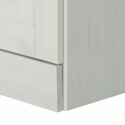 Armoire Haute Senna I -WENKO Boutique hochschrank senna ii kiefer massiv weiss havanna 299550