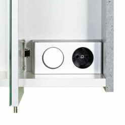 Armoire à glace Genf IV -WENKO Boutique spiegelschrank genf steingrau 1176614