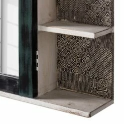 Armoire à Glace Goa White 20 Armoire à Glace Goa White -WENKO Boutique spiegelschrank goa white akazie massiv mehrfarbig 4846992