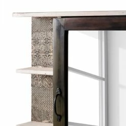 Armoire à Glace Goa White 19 Armoire à Glace Goa White -WENKO Boutique spiegelschrank goa white akazie massiv mehrfarbig 4846996