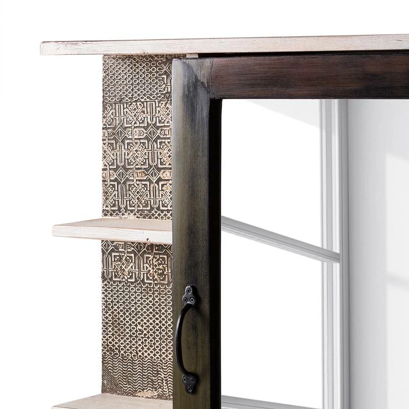 Armoire à Glace Goa White 8 Armoire à Glace Goa White – Image 6