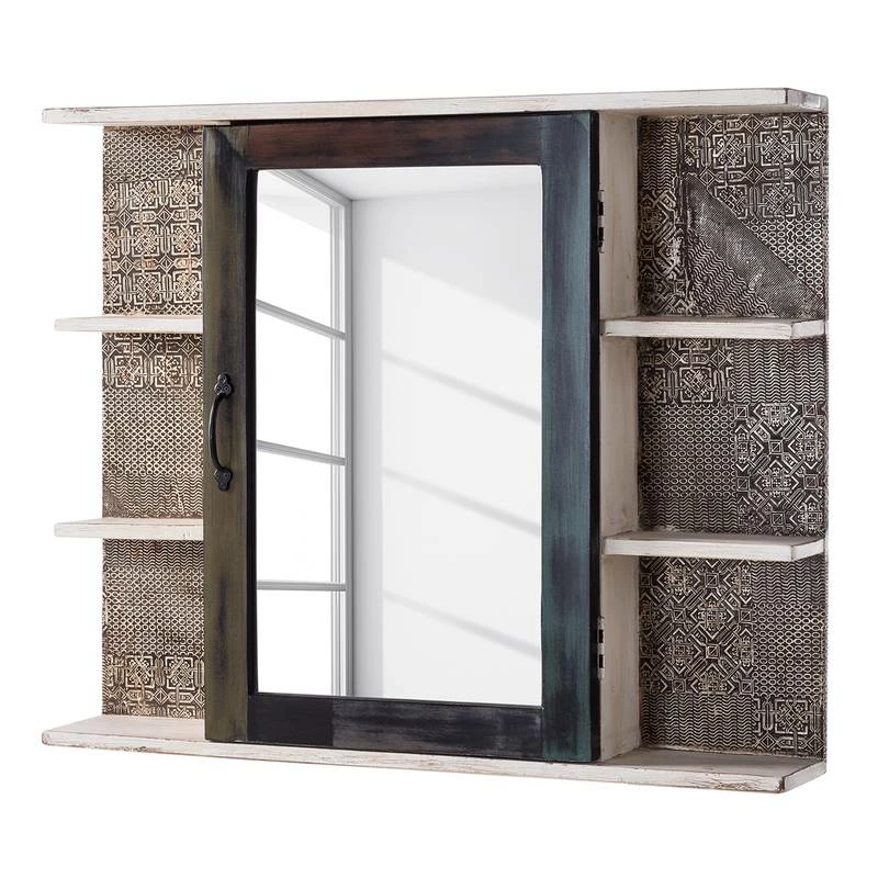 Armoire à Glace Goa White 3 Armoire à Glace Goa White