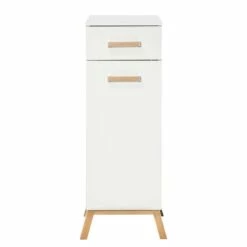 Armoire Basse Venlo -WENKO Boutique unterschrank venlo hochglanz weiss eiche 3687881