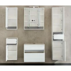 Trend Team Meuble Bas 17 Trend Team Meuble Bas -WENKO Boutique waschbeckenunterschrank sol ii hochglanz weiss weiss 5080404