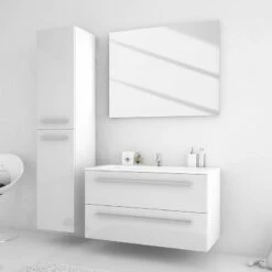 Lavabo Lagarto -WENKO Boutique waschtisch lagarto weiss 389559